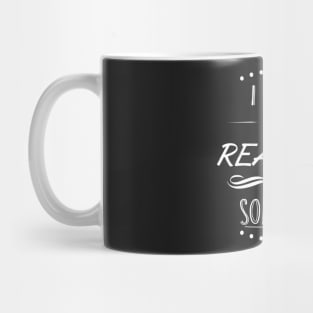 I need help reacting to something Mug